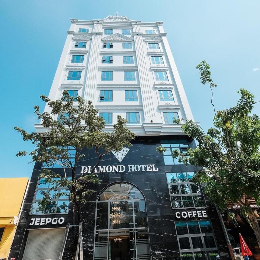 Diamond Hotel Thu Dau Mot Esterno foto
