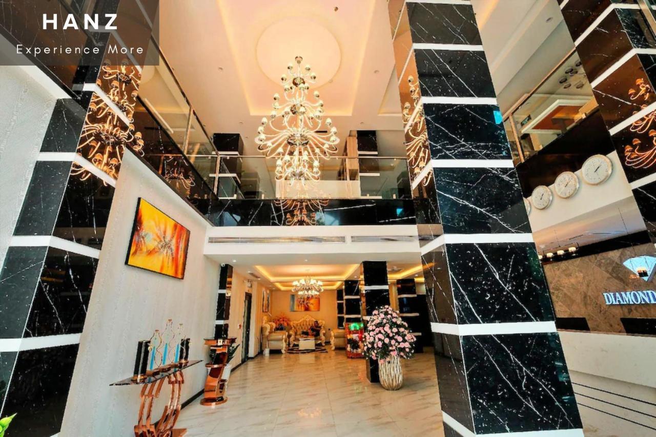 Diamond Hotel Thu Dau Mot Esterno foto