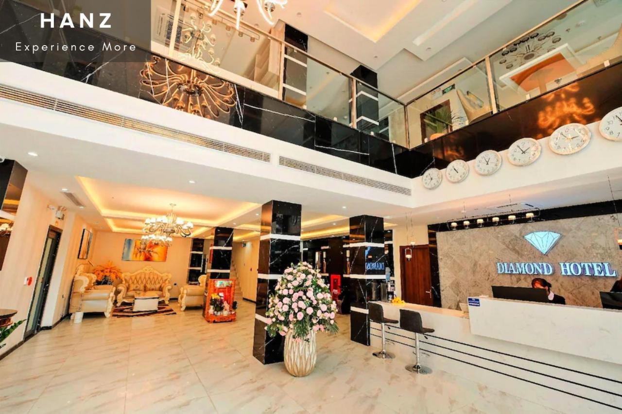Diamond Hotel Thu Dau Mot Esterno foto