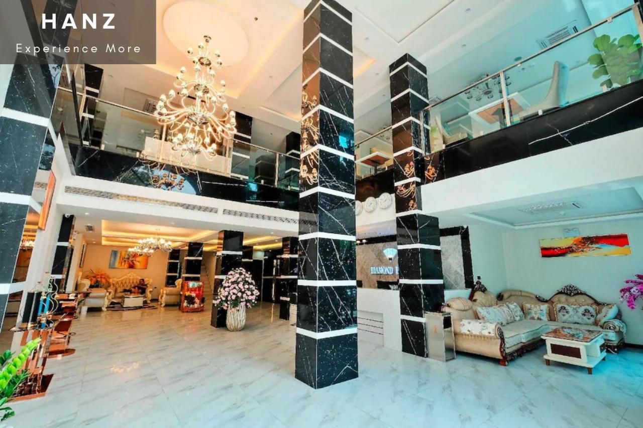 Diamond Hotel Thu Dau Mot Esterno foto