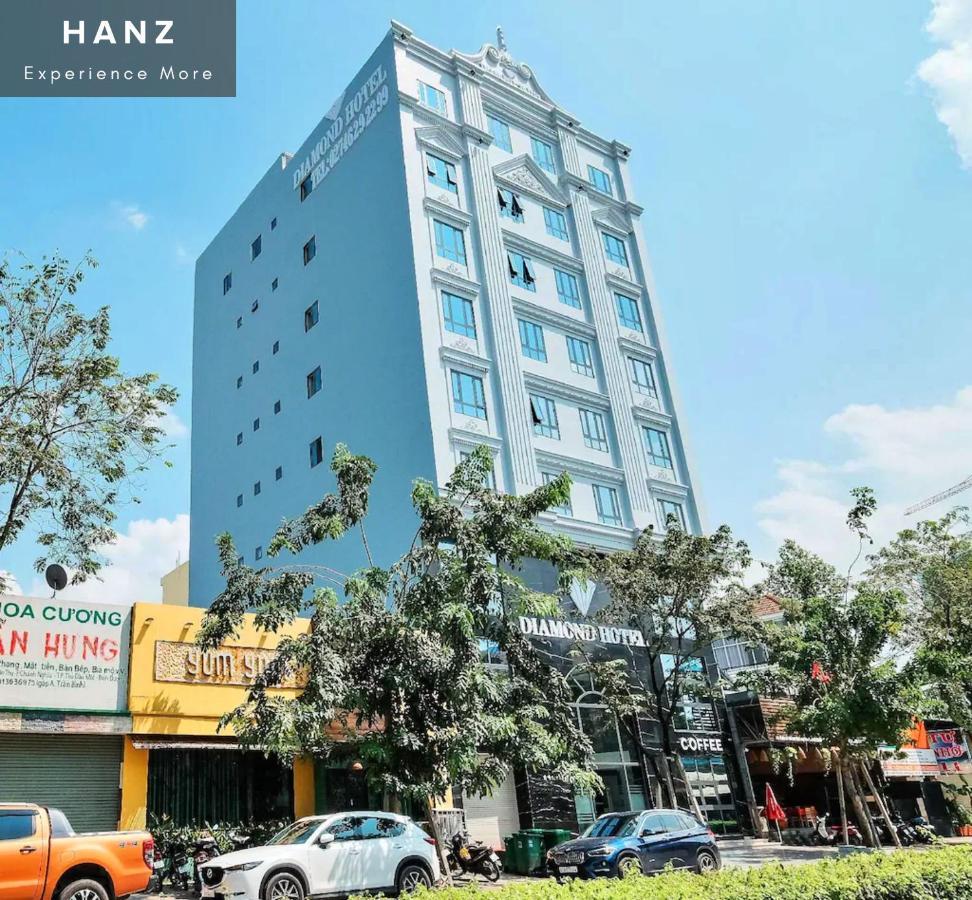 Diamond Hotel Thu Dau Mot Esterno foto