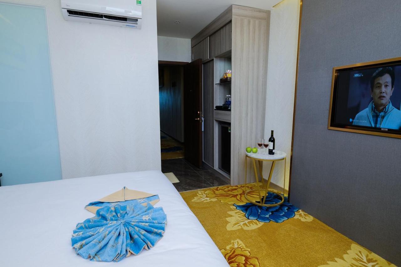 Diamond Hotel Thu Dau Mot Esterno foto