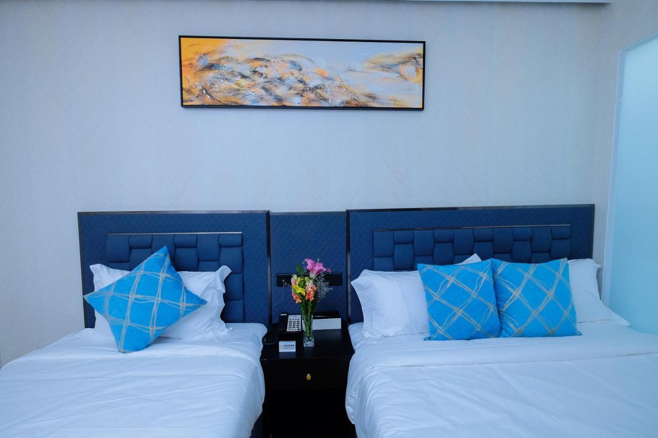 Diamond Hotel Thu Dau Mot Esterno foto