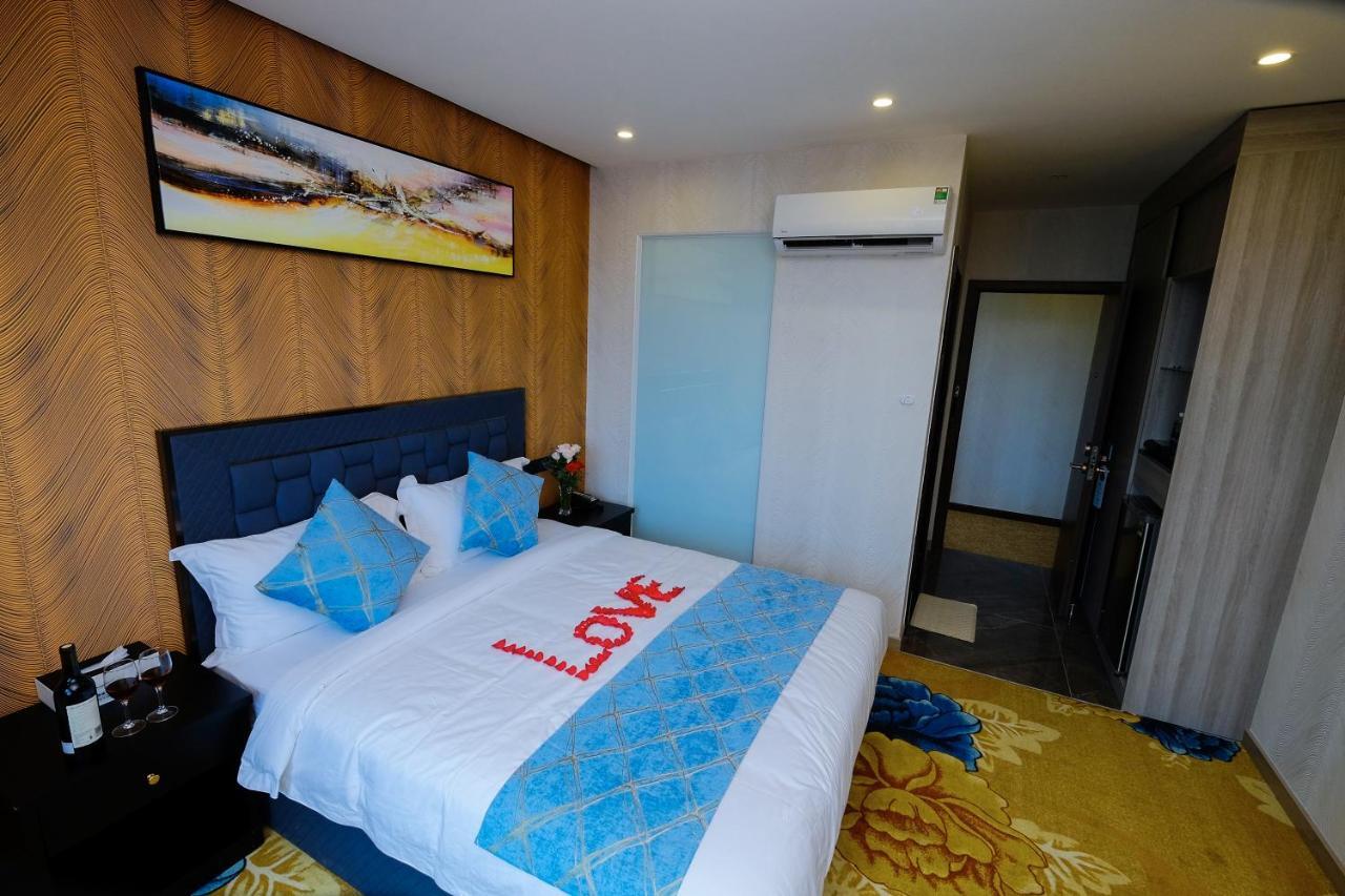 Diamond Hotel Thu Dau Mot Esterno foto