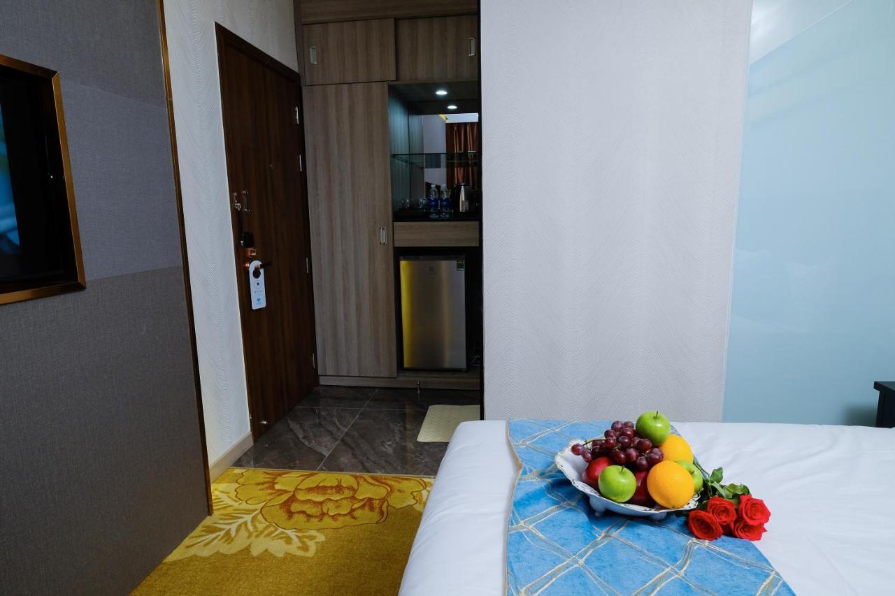 Diamond Hotel Thu Dau Mot Esterno foto