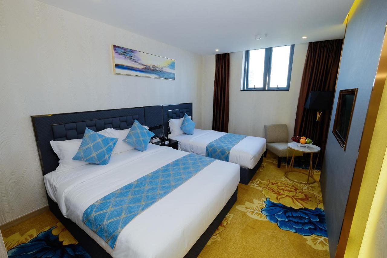 Diamond Hotel Thu Dau Mot Esterno foto