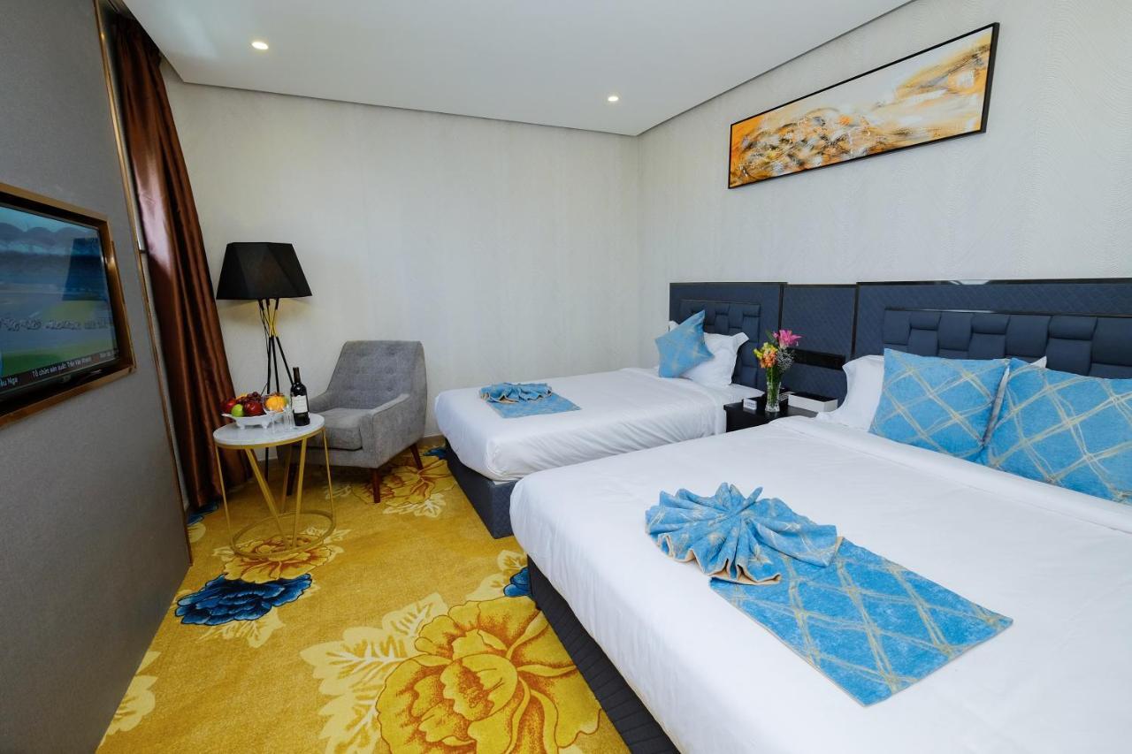 Diamond Hotel Thu Dau Mot Esterno foto