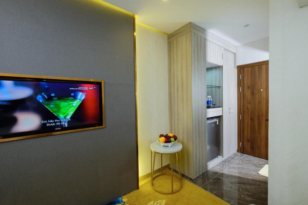 Diamond Hotel Thu Dau Mot Esterno foto