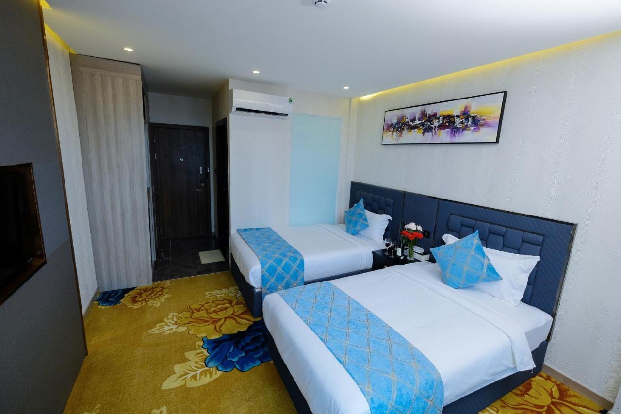 Diamond Hotel Thu Dau Mot Esterno foto