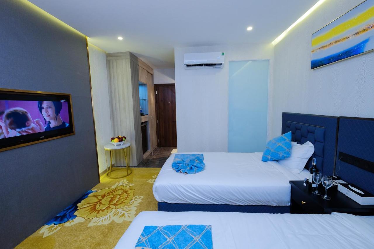 Diamond Hotel Thu Dau Mot Esterno foto
