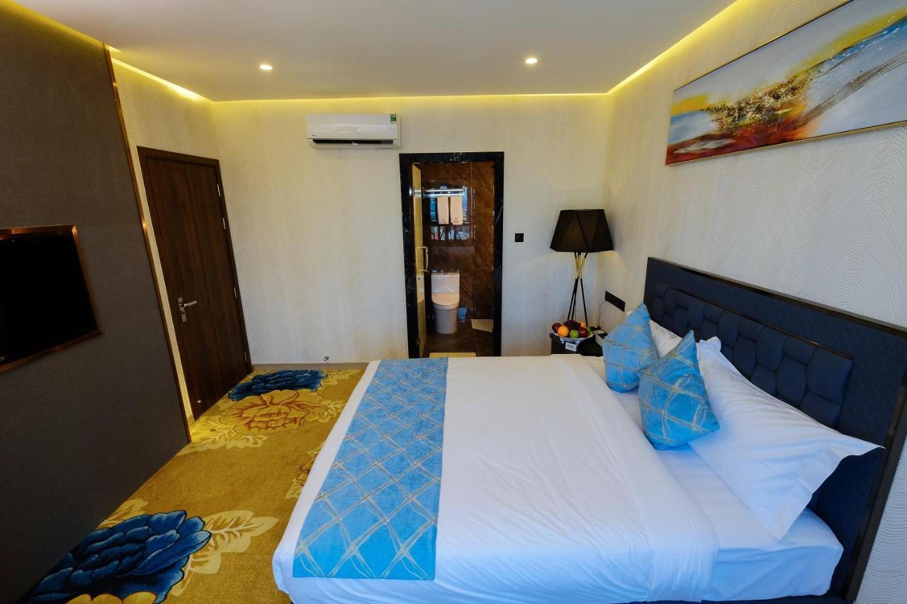 Diamond Hotel Thu Dau Mot Esterno foto
