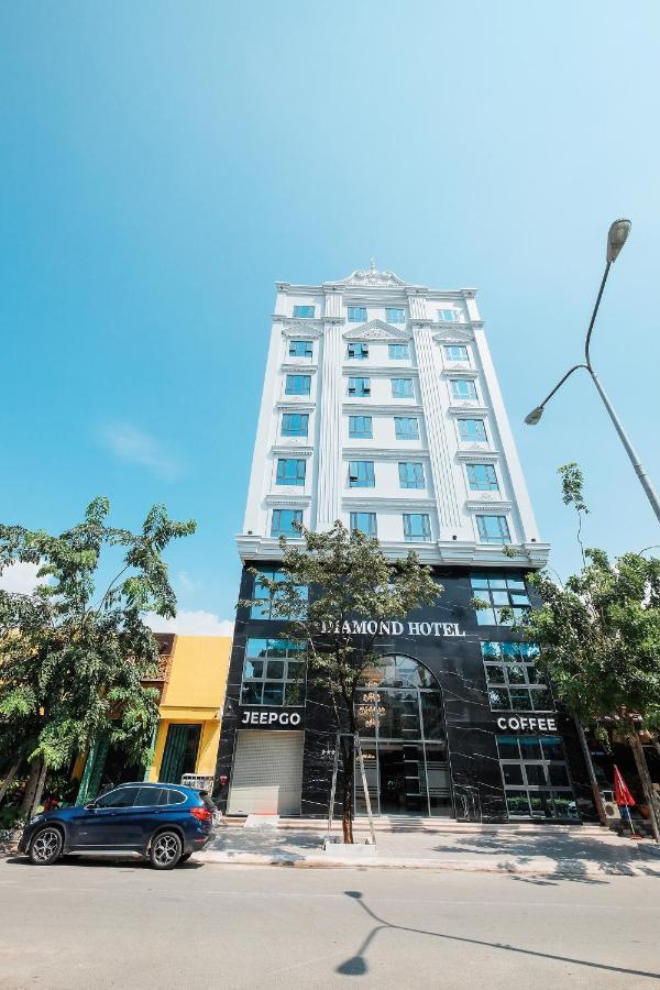 Diamond Hotel Thu Dau Mot Esterno foto