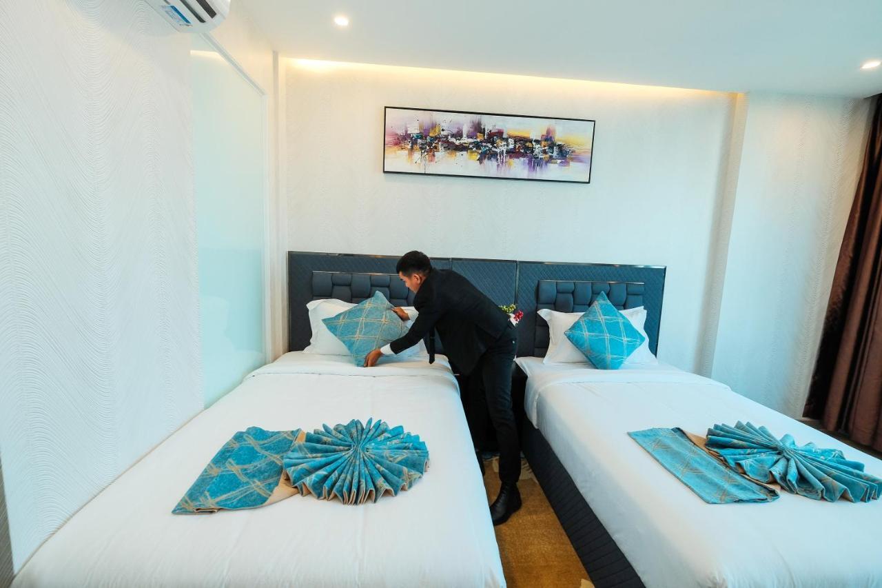 Diamond Hotel Thu Dau Mot Esterno foto
