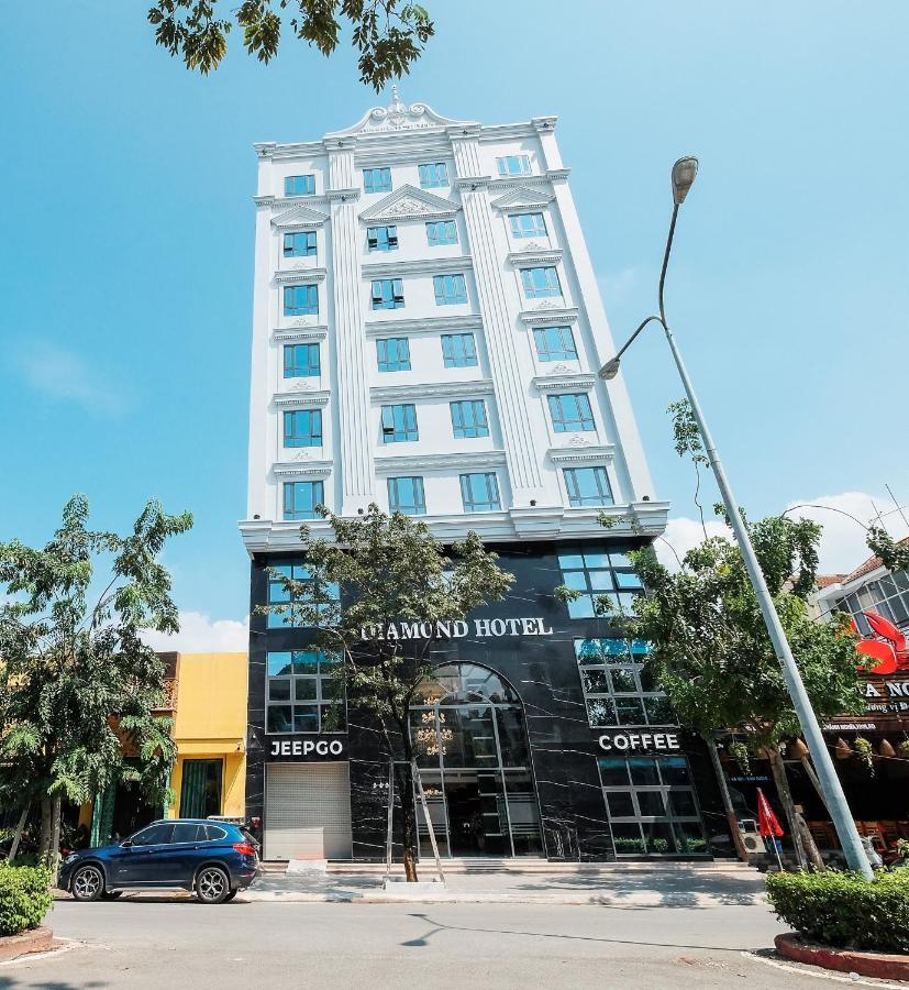 Diamond Hotel Thu Dau Mot Esterno foto